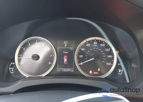 2016 Lexus Is 300 z USA, uszkodzony, nr VIN JTHCM1D22G5006106